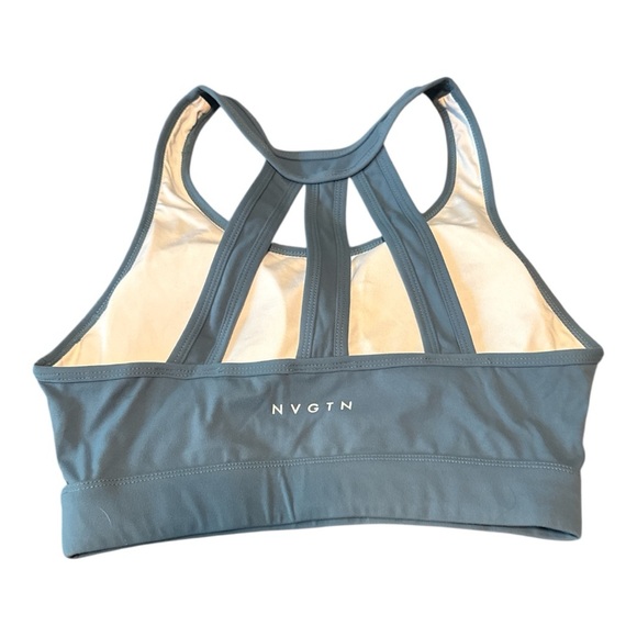 NVGTN Steel Blue Trio Bra - Picture 3 of 3